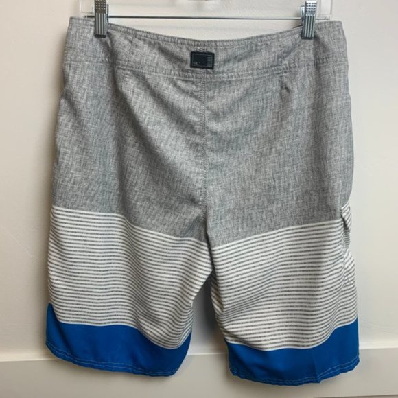 O'Neill Blue, Gray, & White Board Shorts Size 31 - Picture 2 of 7
